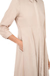 SO ALLURE So Allure - Abito - 450060 - Beige/Bianco da donna