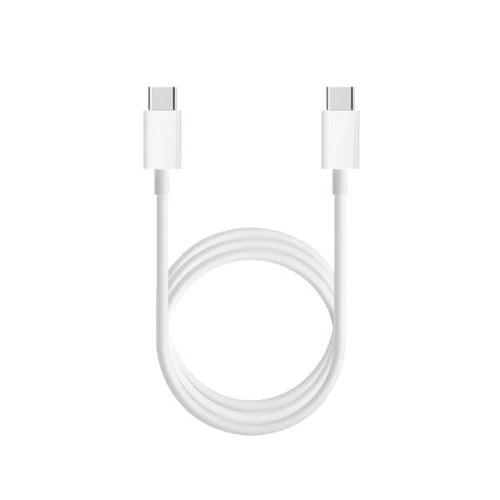 Cavo USB C a USB C - Connettori Type-C - Lunghezza 1.5 mt. - Bianco