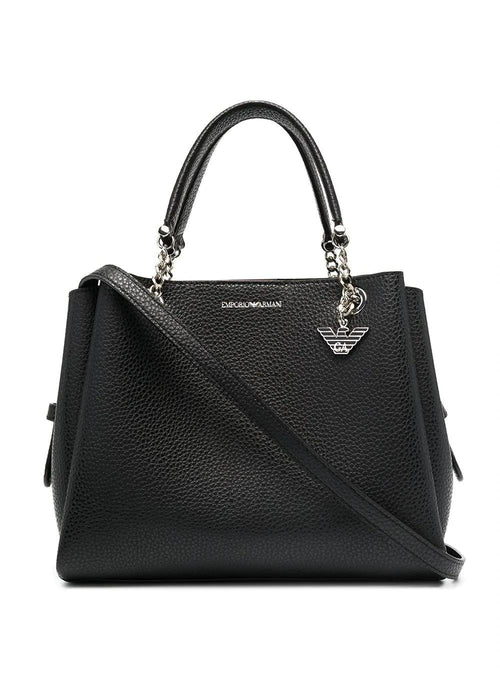 EMPORIO ARMANI Borsa a spalla Donna emporio armani y3d159yfn6e-81386 Nero da donna