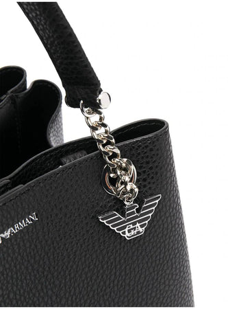 EMPORIO ARMANI Borsa a spalla Donna emporio armani y3d159yfn6e-81386 Nero da donna