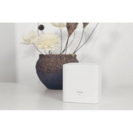 Sistema Home Mesh WiFi completo, NOVAMW3
