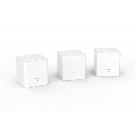 Tenda MESH WIFI nova MW3 3pack - 5GHz 867Mbps- 2.4GHz 300Mbps- 3P LAN Giga- BF & MU-MIMO