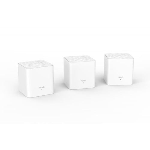 Sistema Home Mesh WiFi completo, NOVAMW3