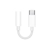ADATTATORE DA TYPE-C A JACK 3.5MM APPLE MU7E2ZM/A WHITE