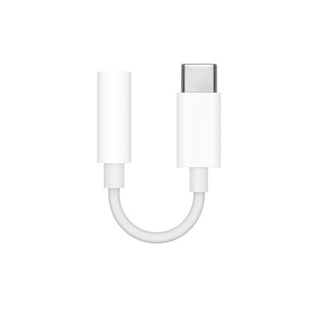 ADATTATORE DA TYPE-C A JACK 3.5MM APPLE MU7E2ZM/A WHITE