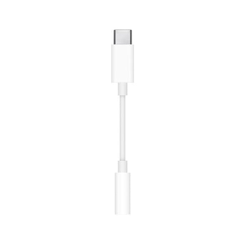 ADATTATORE DA TYPE-C A JACK 3.5MM APPLE MU7E2ZM/A WHITE