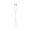 ADATTATORE DA TYPE-C A JACK 3.5MM APPLE MU7E2ZM/A WHITE