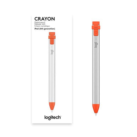 Logitech 914-000046 penna per PDA 20 g Arancione (Logitech Crayon - digitalpen - intens)