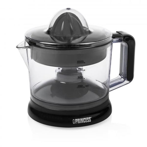 Princess Spremiagrumi Elettrico1lt 25w Con Avvolgicavo Nero