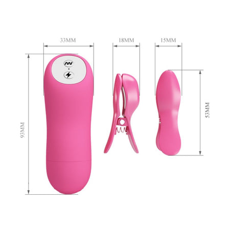 Romantic Wave Stimolatore Capezzoli