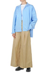 SOLOTRE Solotre - Camicia - 450765 - Azzurro da donna