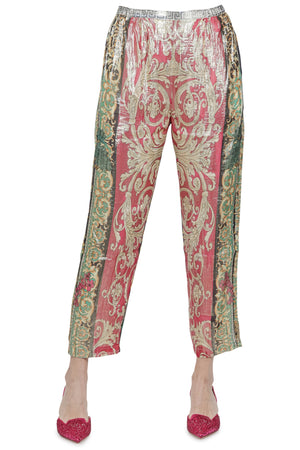 MES DEMOISELLES Mes Demoiselles - Pantalone - 430632 - Fantasia Blu da donna