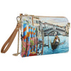 YNot clutch tracolla piatta stampa Dream in Venice YES384S5 Borse YNot