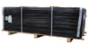 Casetta in legno con porta finestrata deposito da giardino per attrezzi Made in Italy 98 x 64 x h 188 cm