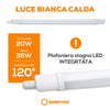 SHANYAO - PLAFONIERA STAGNA LYDIA 60 CM 20W C