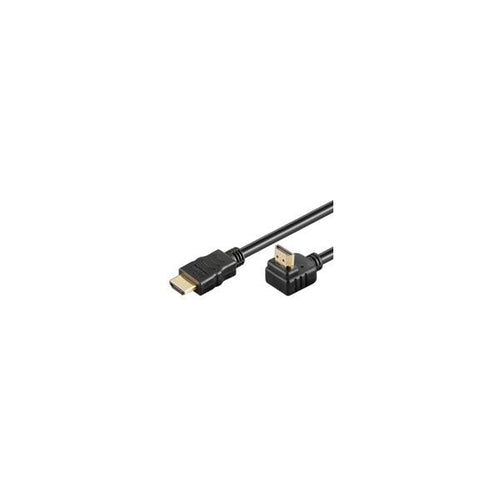CAVO HDMI 1.4 CON ETHER A/A M/M 90 2 MT