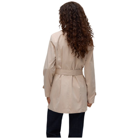 Vero moda trench beige Chelsea Olivia 10329343 Giubbini Vero Moda