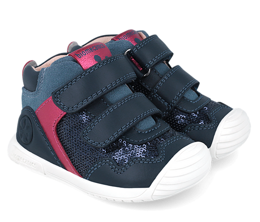 Scarpe Biomecanics blu dal 19 al 25 modello 2521108