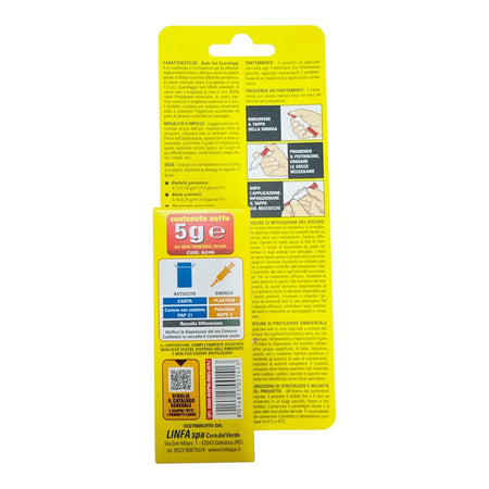 Bado Gel Scarafaggi g 5 Esca Insetticida Elimina Rapidamente L'Intera Colonia Linfa