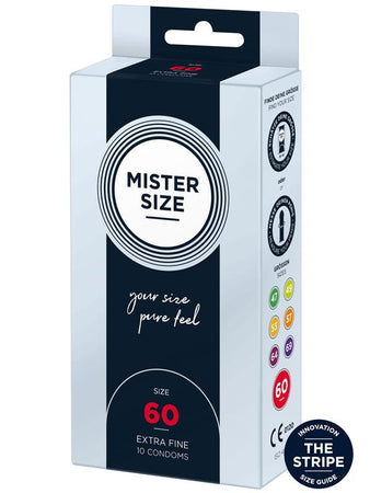 Mister Size - Profilattici 3pz 69
