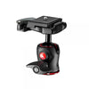Manfrotto MH490-BH testa per treppiede Nero Alluminio 1/4\ Palla