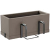 Vaso Kit Schio Cassa Essential da giardino e balcone per fiori e piante