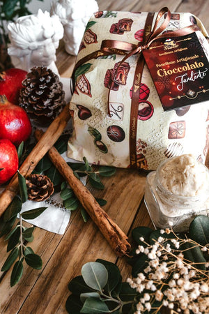 Panettone al cioccolato 1 kg