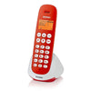 TEL. CORDLESS BRONDI ADARA ROSSO/BIANCO