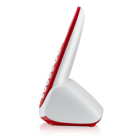 TEL. CORDLESS BRONDI ADARA ROSSO/BIANCO