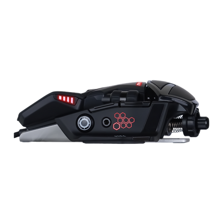 Mad Catz R.A.T. 6+ mouse Mano destra USB tipo A Ottico 12000 DPI (The authentic R.A.T 6 gaming mouse Black)