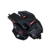 Mad Catz R.A.T. 6+ mouse Mano destra USB tipo A Ottico 12000 DPI (The authentic R.A.T 6 gaming mouse Black)