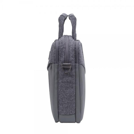 Rivacase 7930 39,6 cm [15.6] Borsa da corriere Grigio (Riva Case 7930 grau MacBook Pro&Ultrab)
