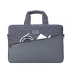 Rivacase 7930 39,6 cm [15.6] Borsa da corriere Grigio (Riva Case 7930 grau MacBook Pro&Ultrab)