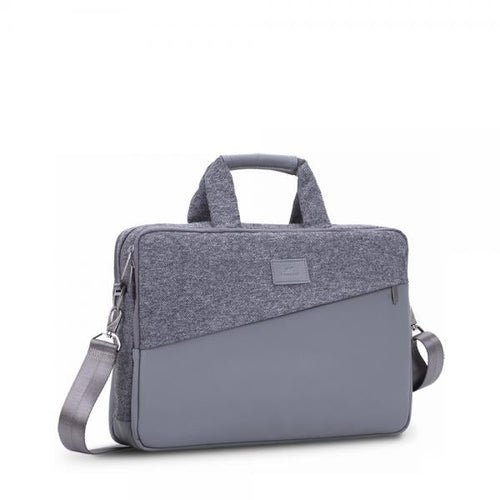 Rivacase 7930 39,6 cm [15.6] Borsa da corriere Grigio (Riva Case 7930 grau MacBook Pro&Ultrab)