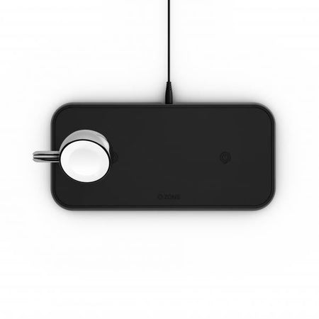 ZENS ZEDC05B/00 Caricabatterie per dispositivi mobili Smartphone, Orologio intelligente Nero AC Carica wireless Interno (ZENS ZEDC05B/00 oplader til mobil enhe)