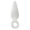 Anal Finger Plug Anale Trasparente 9,5 cm