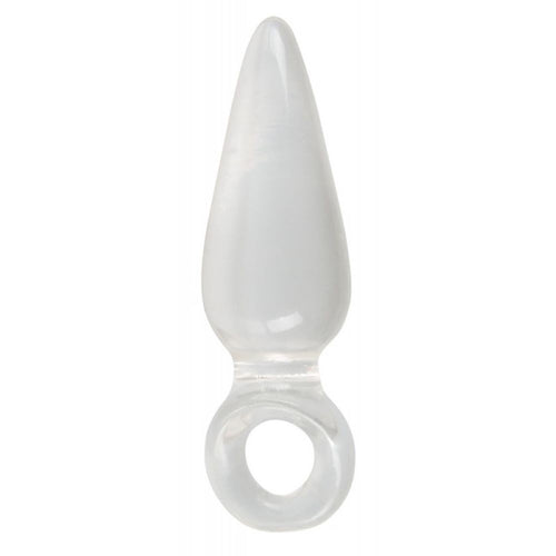 Anal Finger Plug Anale Trasparente 9,5 cm