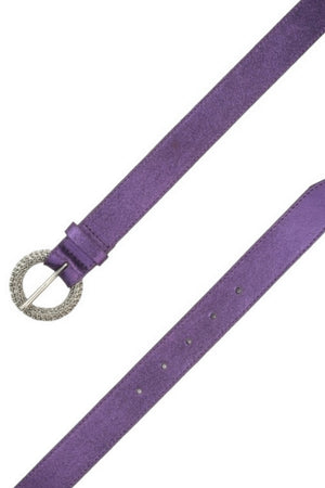 Orciani Cinture Viola da donna