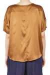 JUCCA Jucca - T-shirt - 451185 - Bronzo da donna