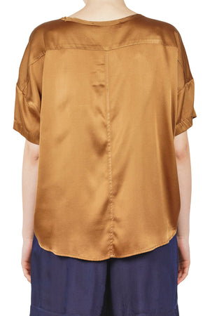 JUCCA Jucca - T-shirt - 451185 - Bronzo da donna