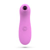 Stimolatore del succhia clitoride intimo per la donna vibratore a onde di pressione air pulse 10 velocità BATTERIE INCLUSE