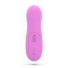 Stimolatore del succhia clitoride intimo per la donna vibratore a onde di pressione air pulse 10 velocità BATTERIE INCLUSE