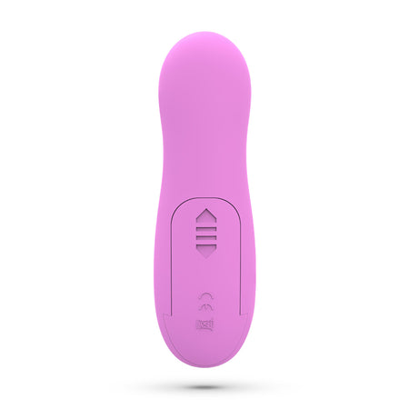 Stimolatore del succhia clitoride intimo per la donna vibratore a onde di pressione air pulse 10 velocità BATTERIE INCLUSE