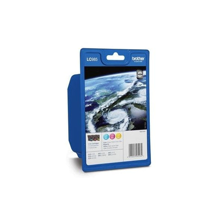 Brother LC-985 C/M/Y cartuccia d\'inchiostro 3 pz Originale Ciano, Magenta, Giallo