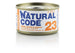 Natural Code Scatoletta 23 Tonno Patate e Carote per Gatti Adulti 85gr