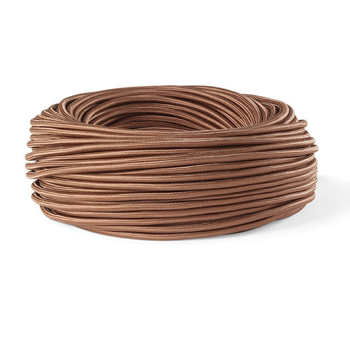 Cavo Elettrico 1M Tabacco