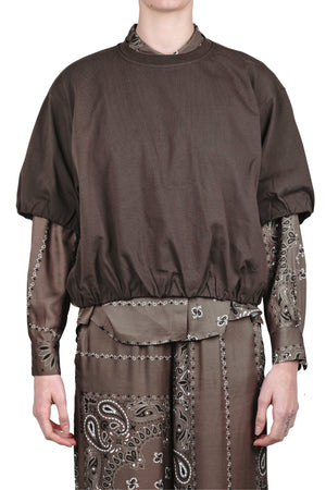 8PM 8pm - T-shirt - 470489 - Cioccolato da donna