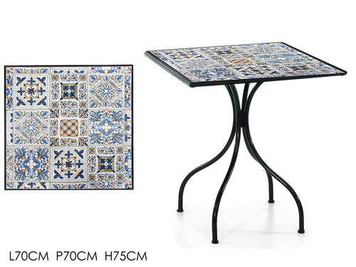 Tavolo Quadrato 70x70cm