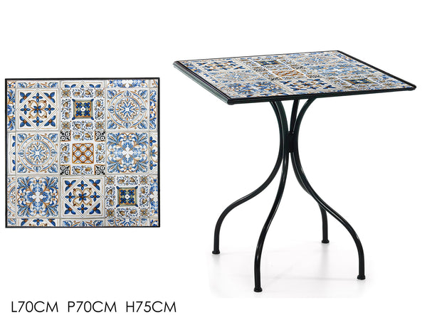 Tavolo Quadrato 70x70cm