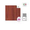 Rotolo Cartarivesto 49X300Cm Legno Scuro 139 Adesivo Rextaco